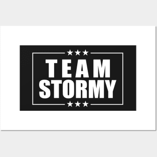 Team Stormy Posters and Art